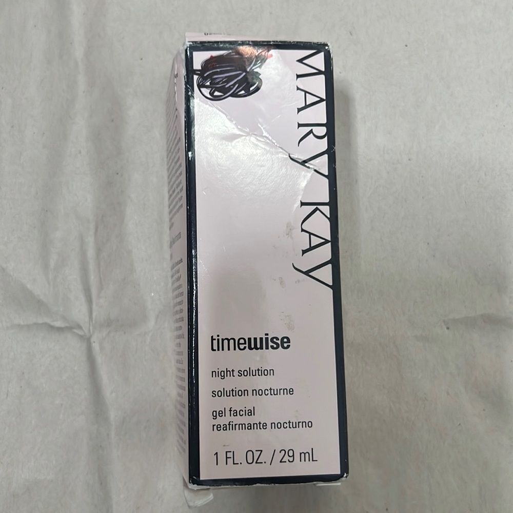 MARY KAY TIMEWISE NIGHT SOLUTION 1 FL. OZ 29 ML